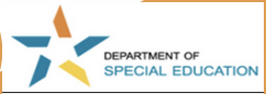 Department of Special Education Logo Multi Colored Star